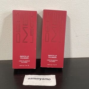 Dermelect Smooth Lip Volumizer Instant Lip Plumping .24oz x2
